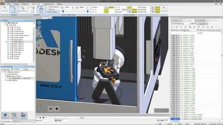 Autodesk CAMplete для верификации управляющих программ