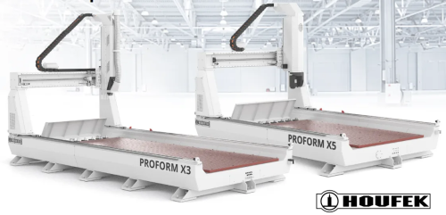 Решение для станка Houfek Proform X5 на базе программного обеспечения NX CAM