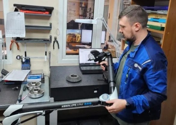 От скана до CAD-модели за 15 минут: как современная КИМ ускоряет импортозамещение